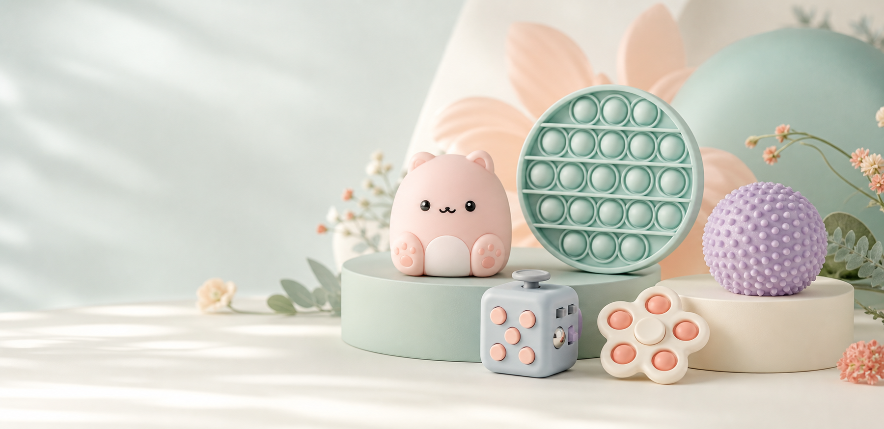 Pastel squeeze products
